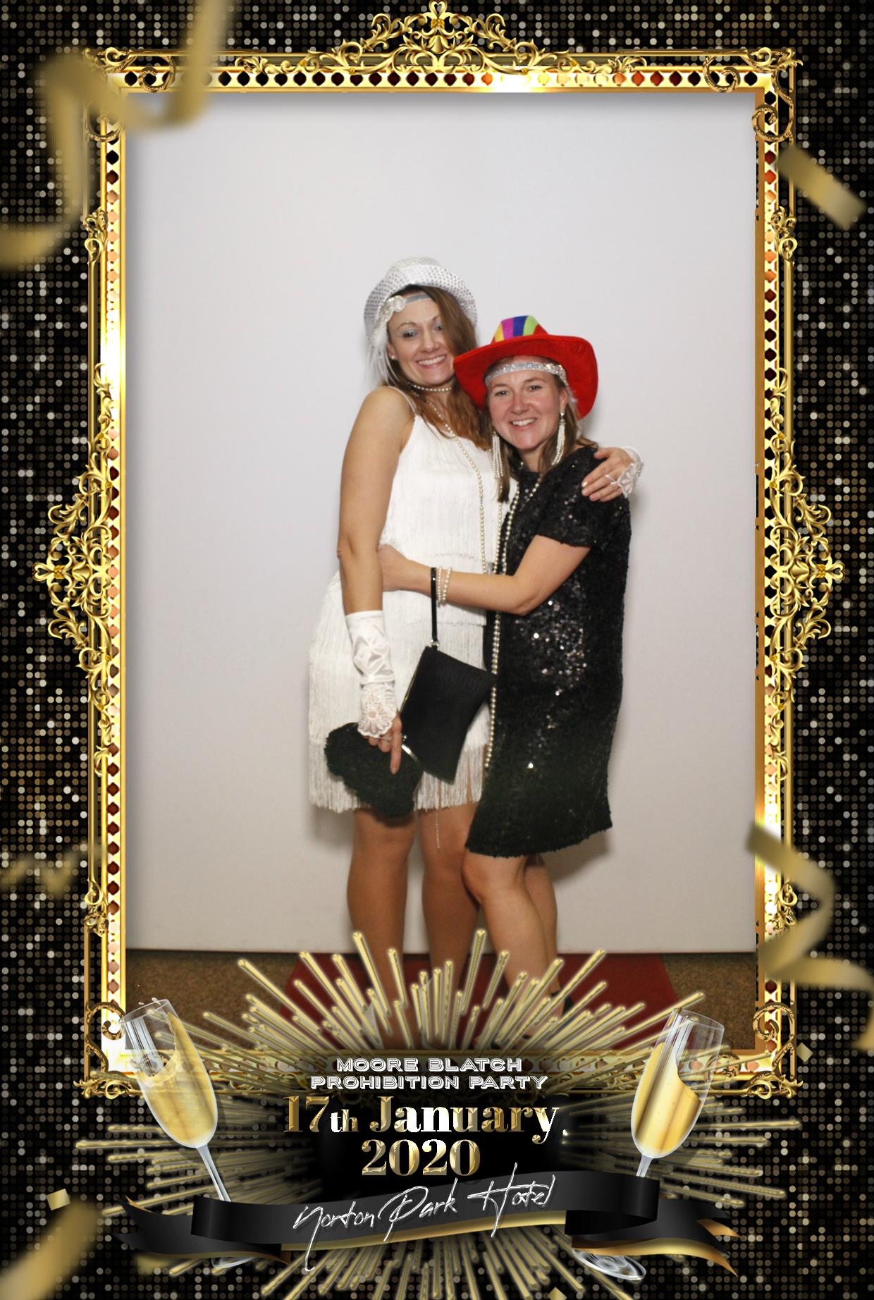 Moore Blatch Prohibition Party 2020 | View more photos from the event at gallery.myphotoboothexperience.co.uk/u/MyPhotoBoothExperienceLtd/Moore-Blatch-Prohibition-Party-2020